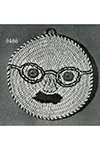 Man's Face Potholder