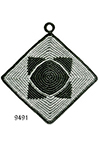 Kaleidoscope Potholder