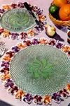 Pansy Doily Luncheon Set