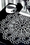Black Eyed Susan Doily