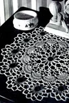 Black Eyed Susan Doily