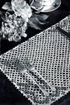 Forget Me Not Doily