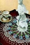 Blue Bell Doily