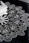 Wild Rose Doily