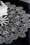 Wild Rose Doily