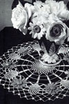 Blue Aster Doily