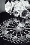 Blue Aster Doily