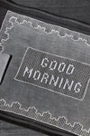 Breakfast Time Mat and Napkin Edging &amp; Insertion