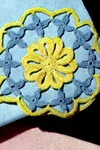 Spin-a-Daisy Motif