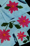 Poinsettia Bath Set