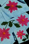 Poinsettia Bath Set