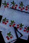 Cherry Bath Set