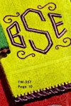Monogram Towel