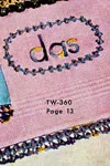 Monogram Guest Towel