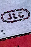 Monogram Guest Towel