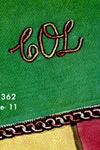 Monogram Guest Towel