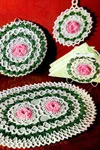 Rose Kitchen Set