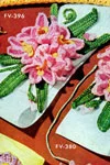Gladiola Curtain Tie-Back