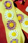 Daisy Chain Curtain Tie-Back