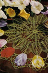 Tulip Varieties Doily