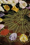 Tulip Varieties Doily