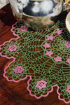 Wild Rose Scallops Doily