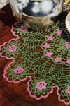 Wild Rose Scallops Doily