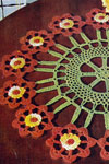 Flower Cartwheel Doily