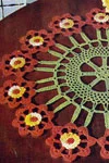 Flower Cartwheel Doily