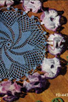 Petunias Doily