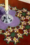 Viola Cornuta Doily