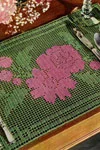 Rose Bouquet Doily