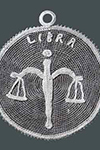Libra Potholder