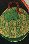 Canteloupe Potholder