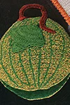 Canteloupe Potholder