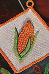 Corn on the Cob Potholder