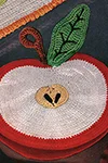 Apple Potholder