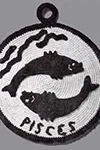 Pisces Potholder