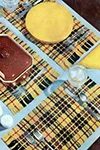 Tartan Place Mats and Potholder