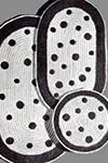 Polka Dots Potholder