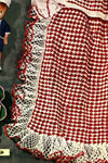 Checkerboard Apron