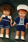Brother and Sister Doll