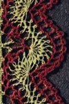 Hairpin Lace Apron Edging