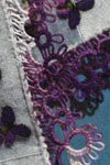 Tatted Handkerchief Edging