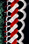 Rick Rack Edging on Bath Towel