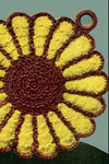 Sunflower Potholder