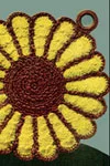 Sunflower Potholder