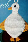 KP Duck Potholder