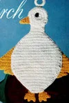 KP Duck Potholder