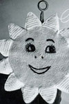 Sweet Daisy Potholder